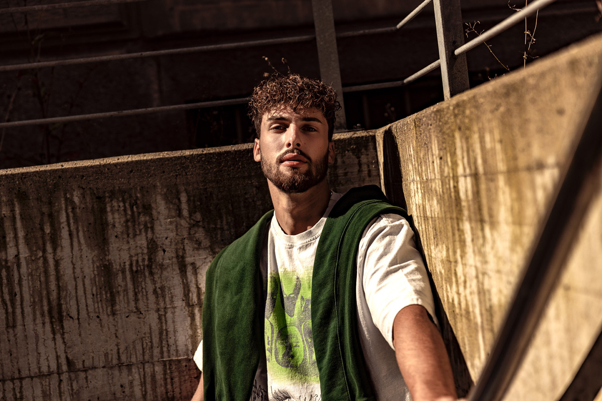 studio beauty fashion portrait